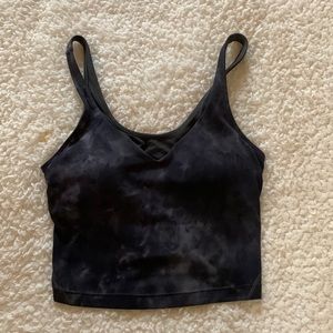Lululemon Align Tank (Diamond Blue) size 6